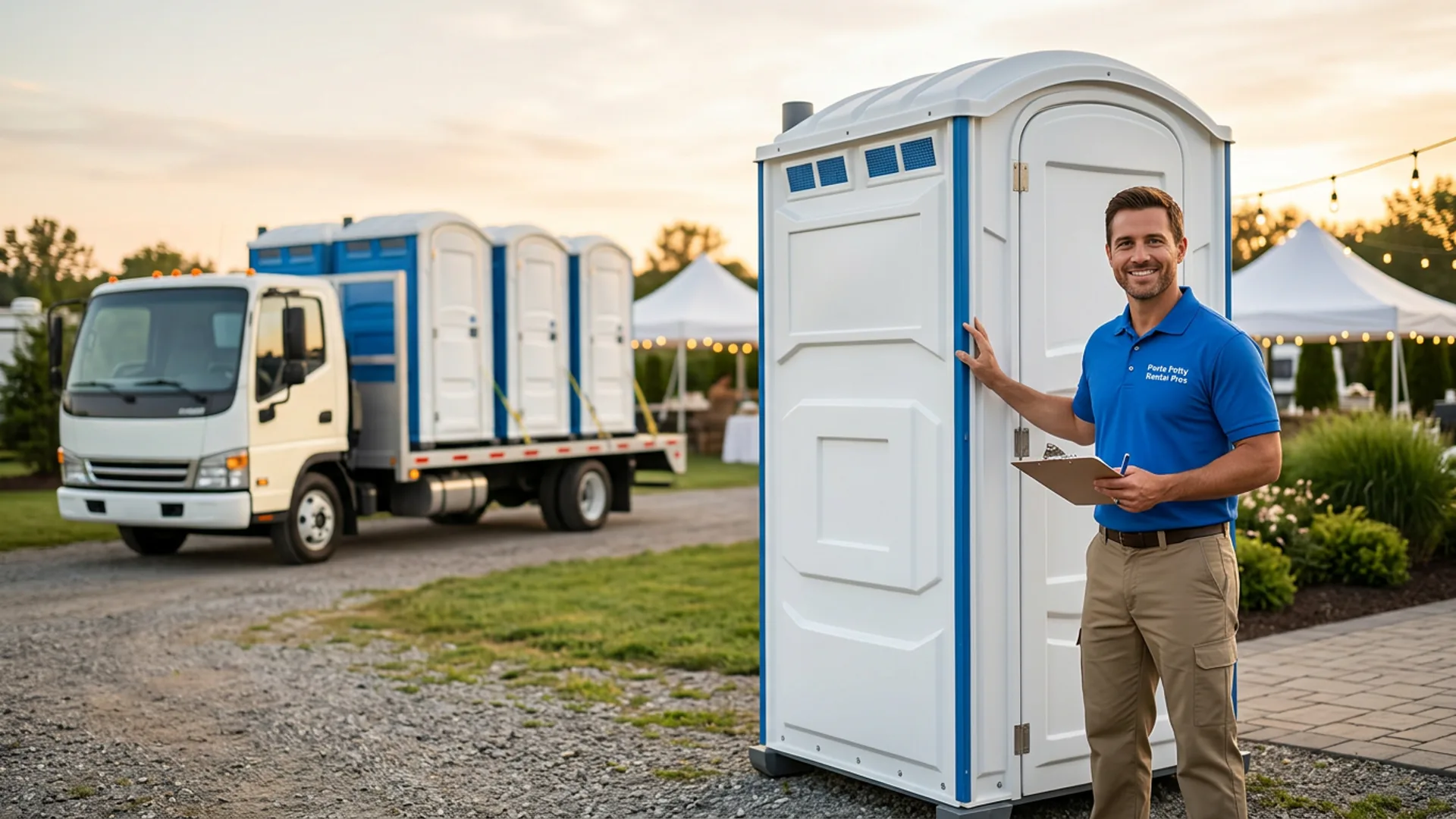 Same-Day Porta Potty Rental Heber City, UT Near Me